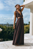 Eira Dress - Chocolate Speck