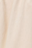 Beige High Waist Elastic Rosalina Shorts