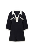 SAMPLE-Sammi Playsuit - Black