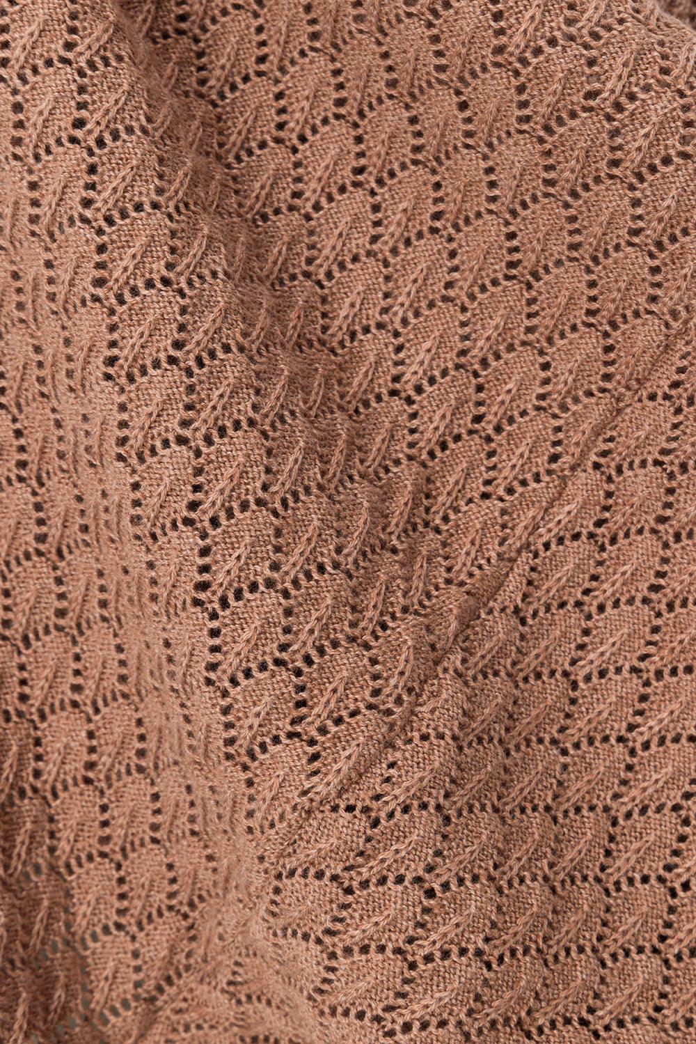 Sonnet Knit Skirt - Brown