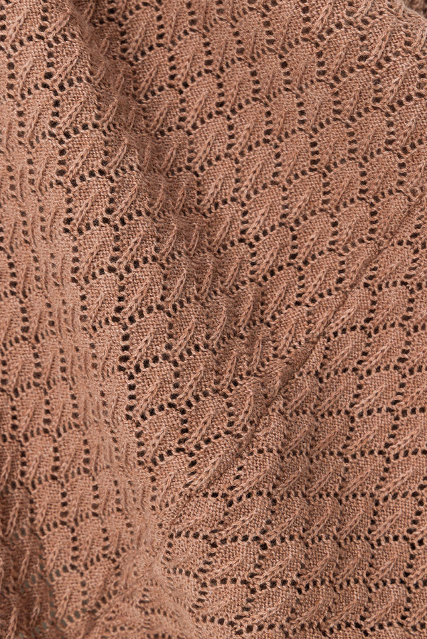 Sonnet Knit Skirt - Brown