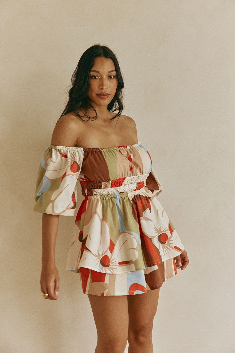 Minnie Top - Serpente Fleur