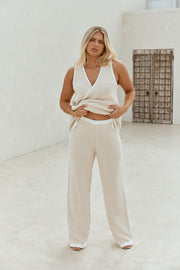 SAMPLE-Billy Pants - White