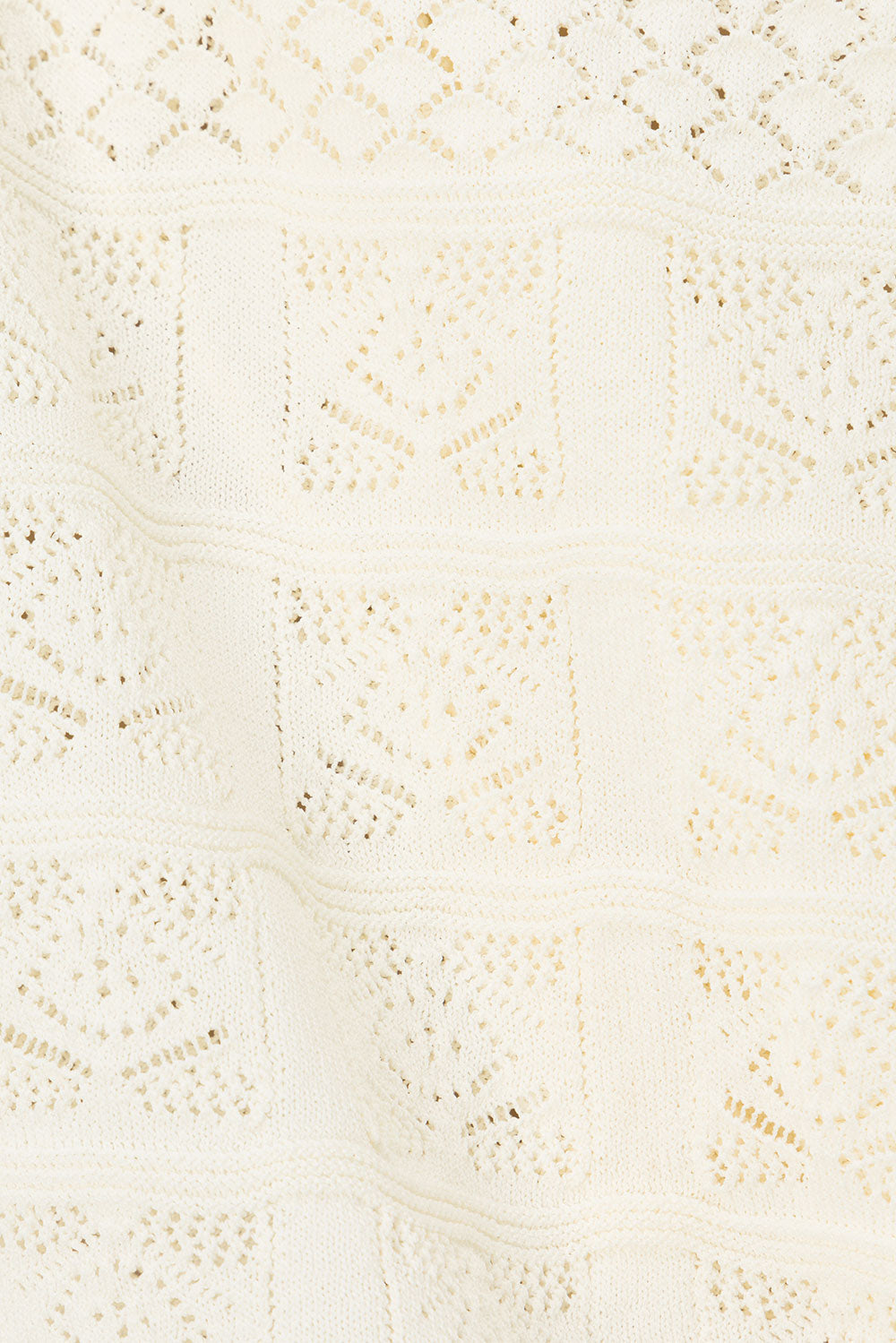 Carolina Knitted Thin Strap Top - Cream