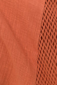 Blood Orange V Neck Dita Top