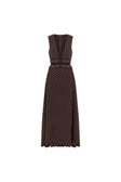 Eira Dress - Chocolate Speck