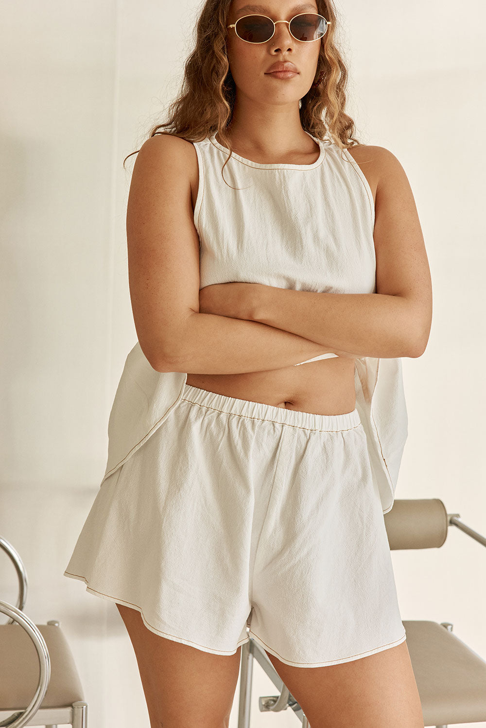 Aero Shorts - White