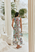 Blue Floral Paradesios Print