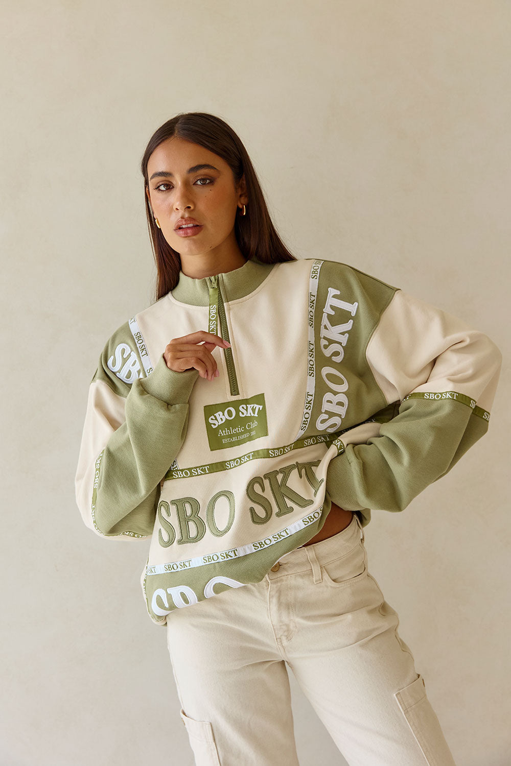 SAMPLE-Berlin Sweater - Terry