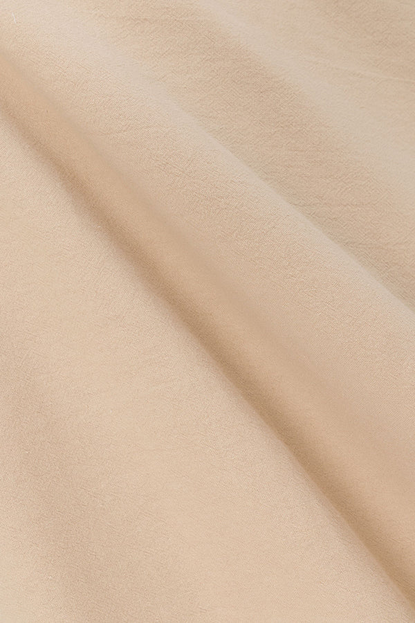 Toffee Pleated Full Maxi Flore Dress