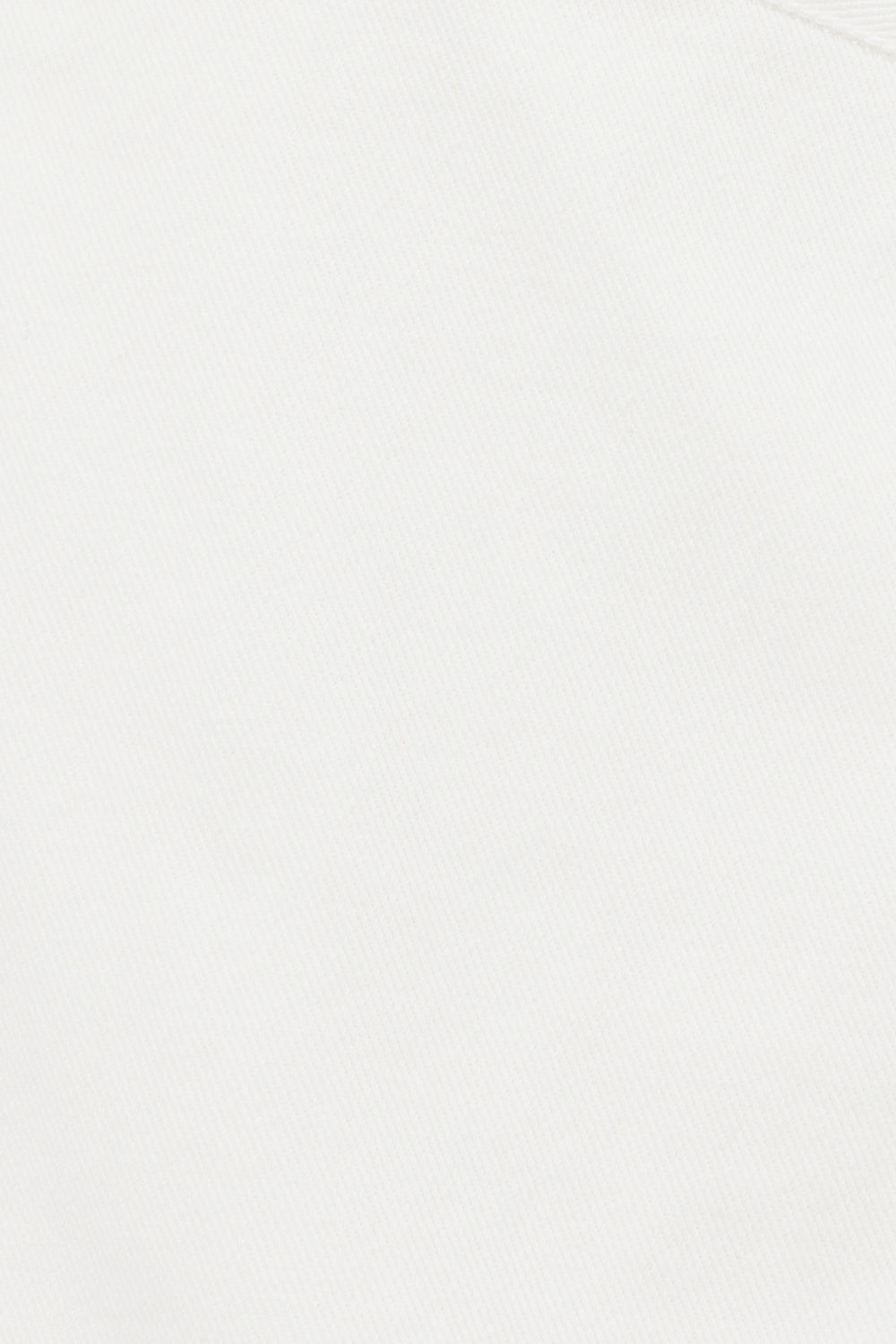 White Cotton Split Strappy Alani Top