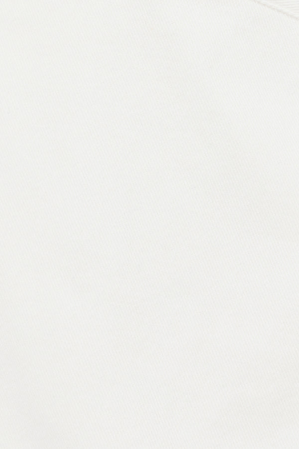 White Cotton Split Strappy Alani Top