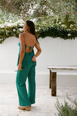 SAMPLE-Ashton Jumpsuit - Green