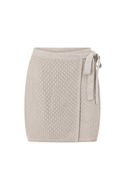 Baylie Skirt - Taupe