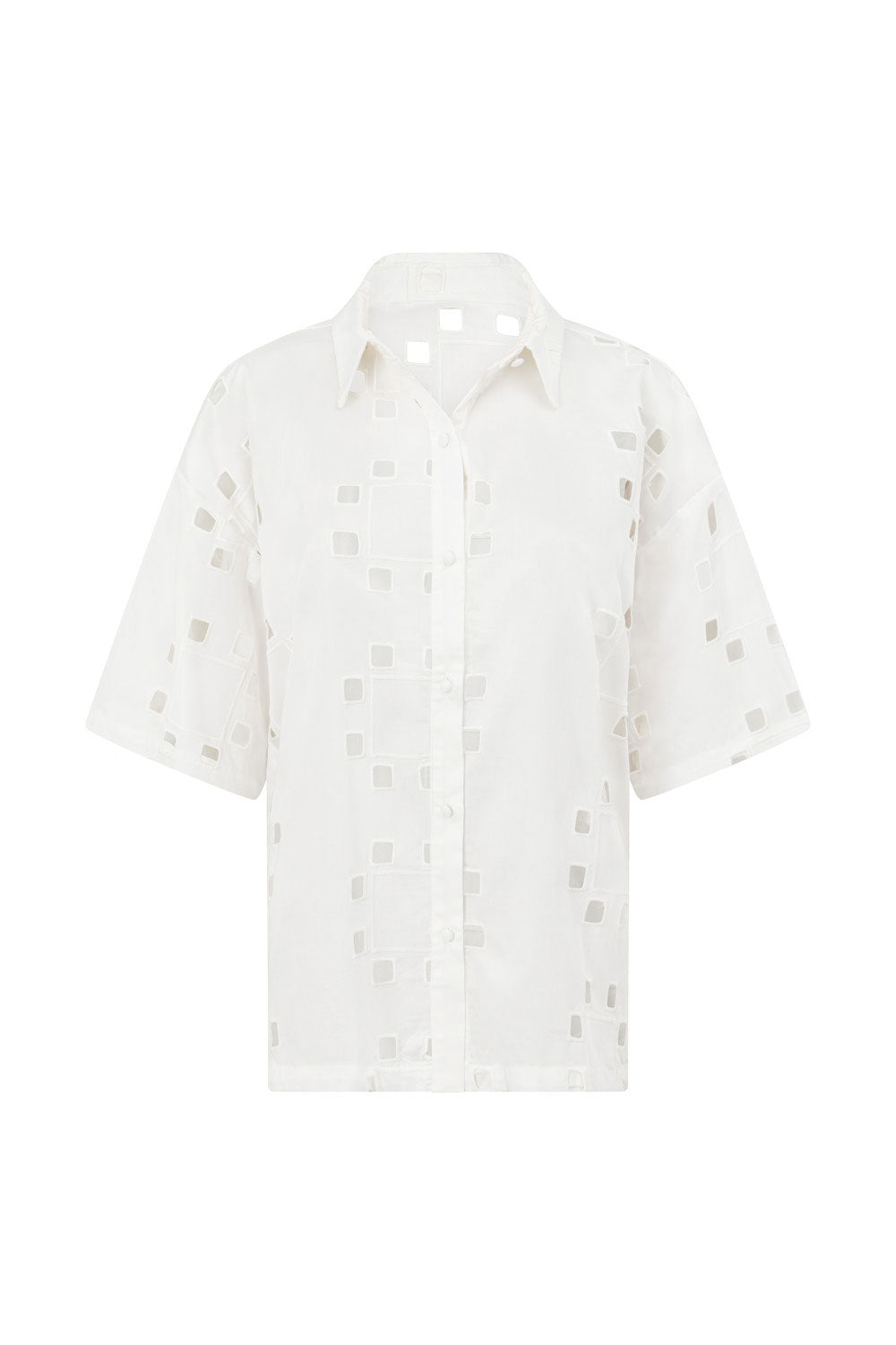 SAMPLE-Ellakai Top - Cutwork