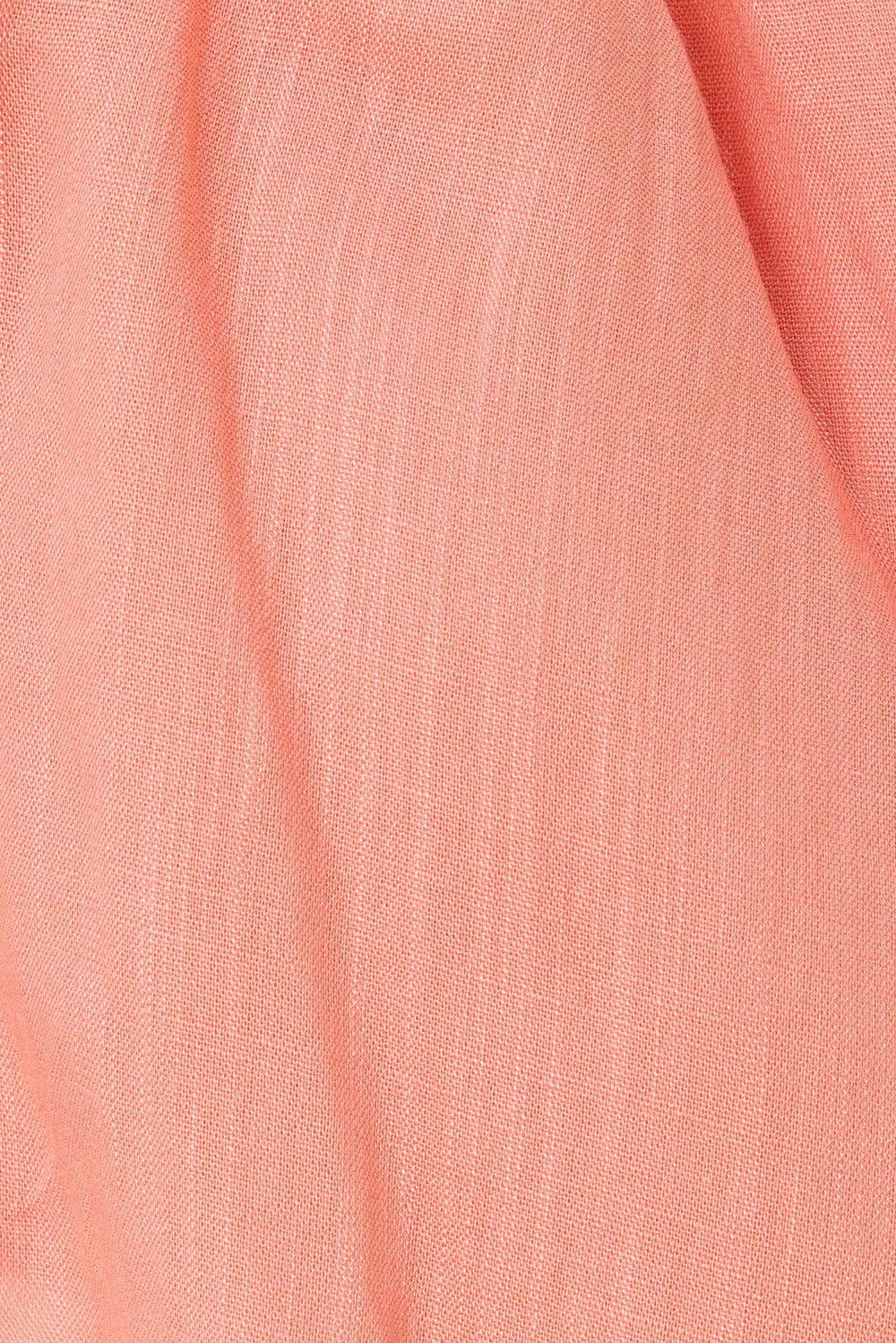 Peach Elastic Drawstring Jetta Shorts