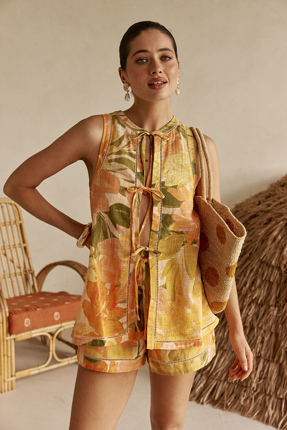 Alexis Shorts - Tropic Muse