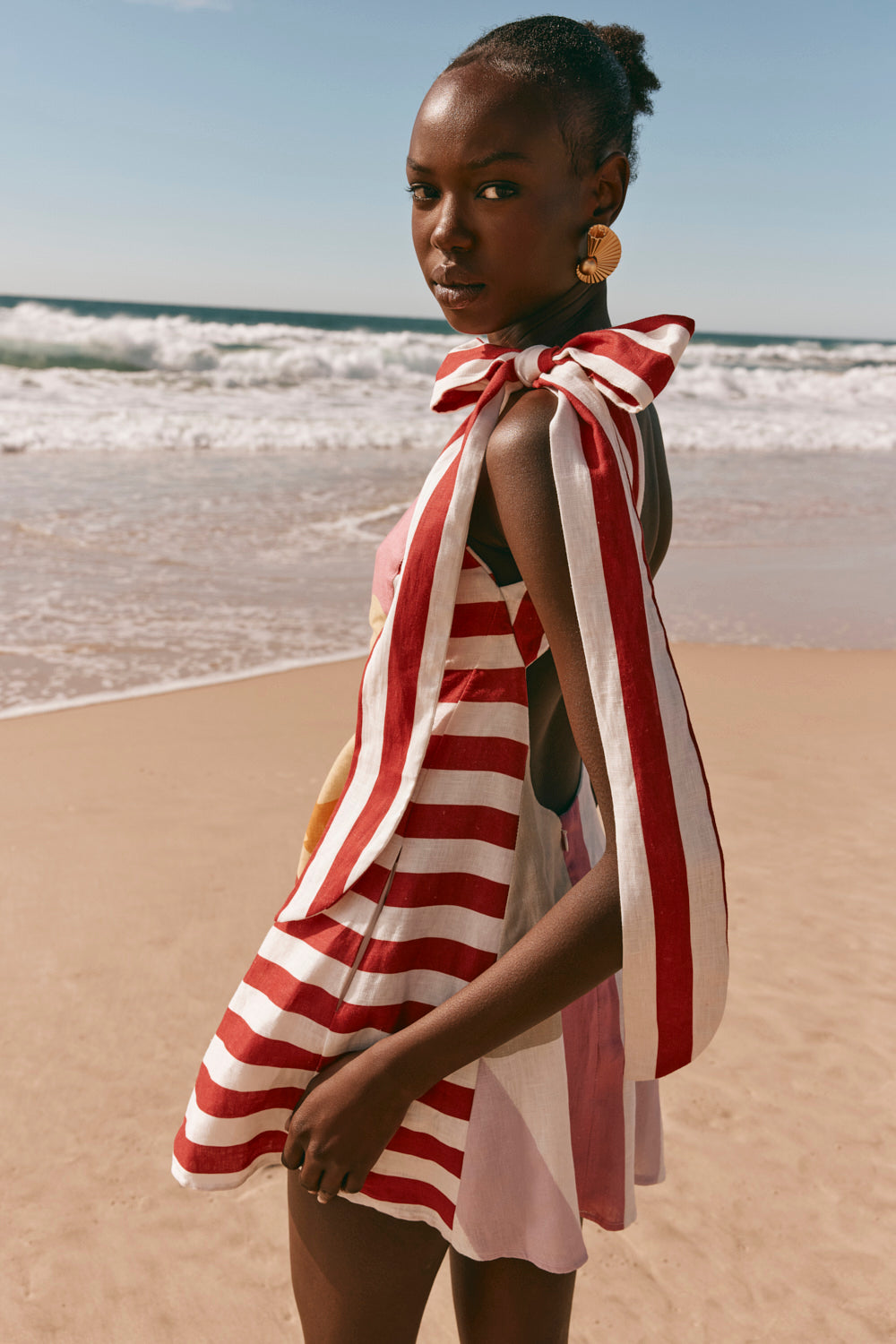 Carmen Dress - Estivo Abstract