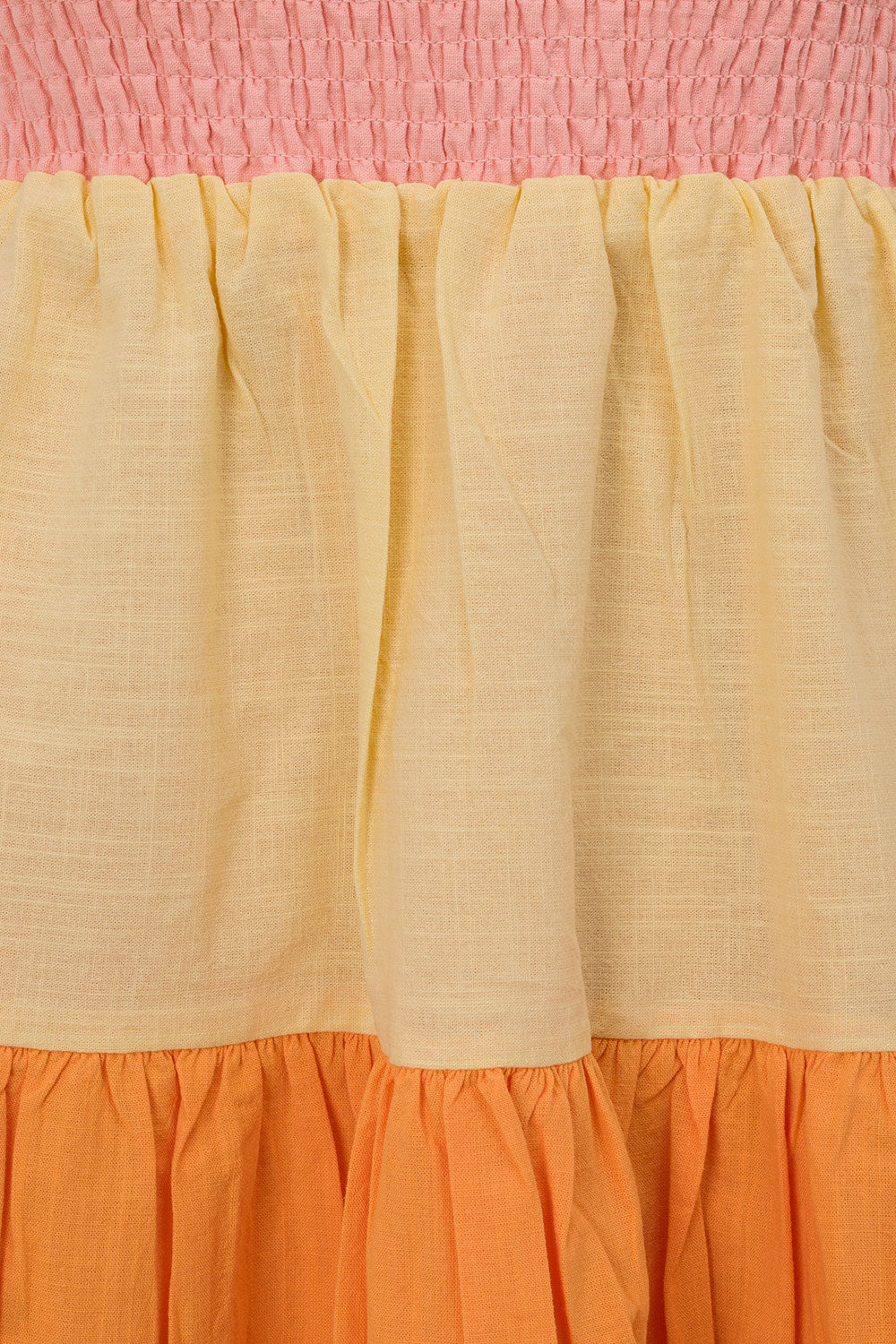 Audrina Off Shoulder Mini Dress - Pink