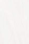 White Elastic Drawstring Flounce Pocket Elodie Shorts