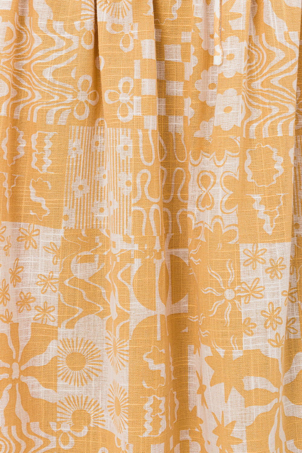 Strapless Boracay Maxi Dress - Tan