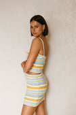 Zali Knit Top - Stripe