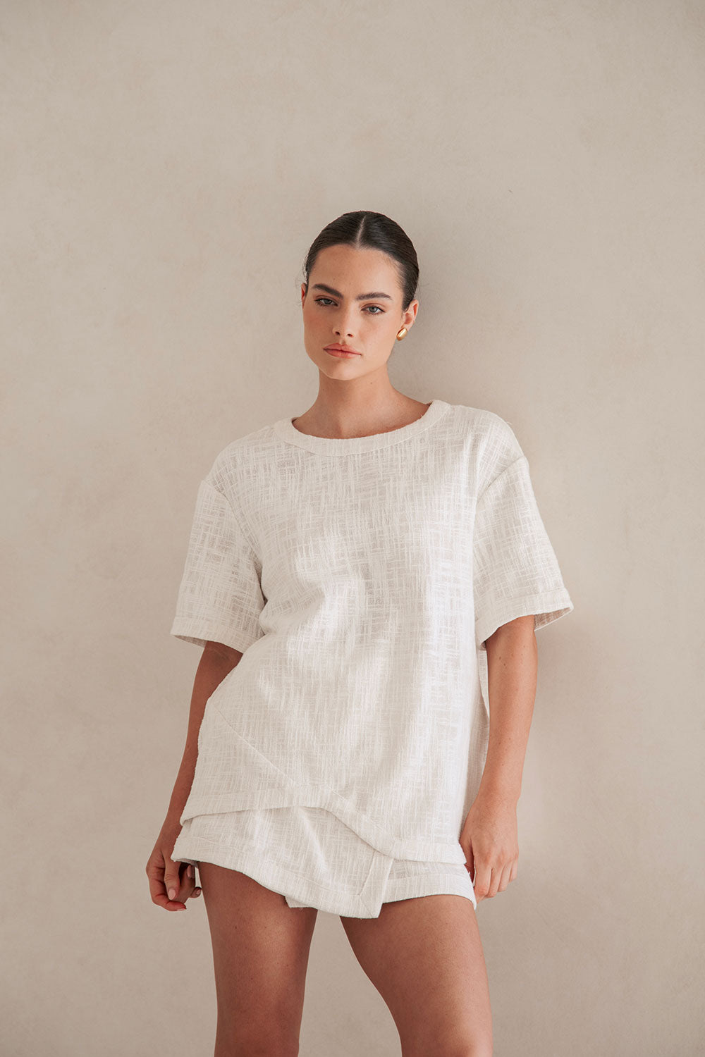 Aelin Top - White