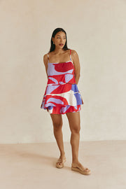 Vian Shorts - Valley Red