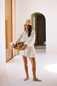 Alayah Mini Dress - White