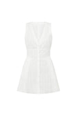 SAMPLE-Shaelagh Dress - White