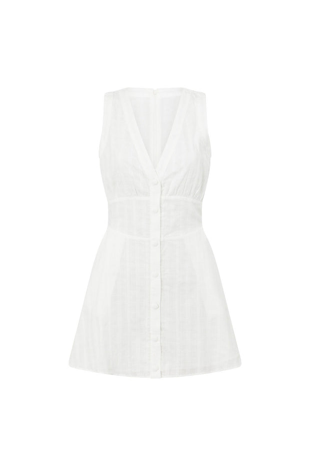 Shaelagh Dress - White