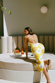 Honey Dress - Oceano Yellow