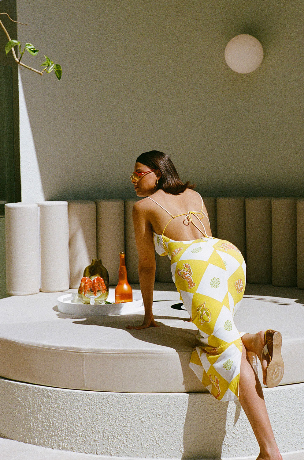 Honey Dress - Oceano Yellow