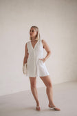 SAMPLE-Shaelagh Dress - White