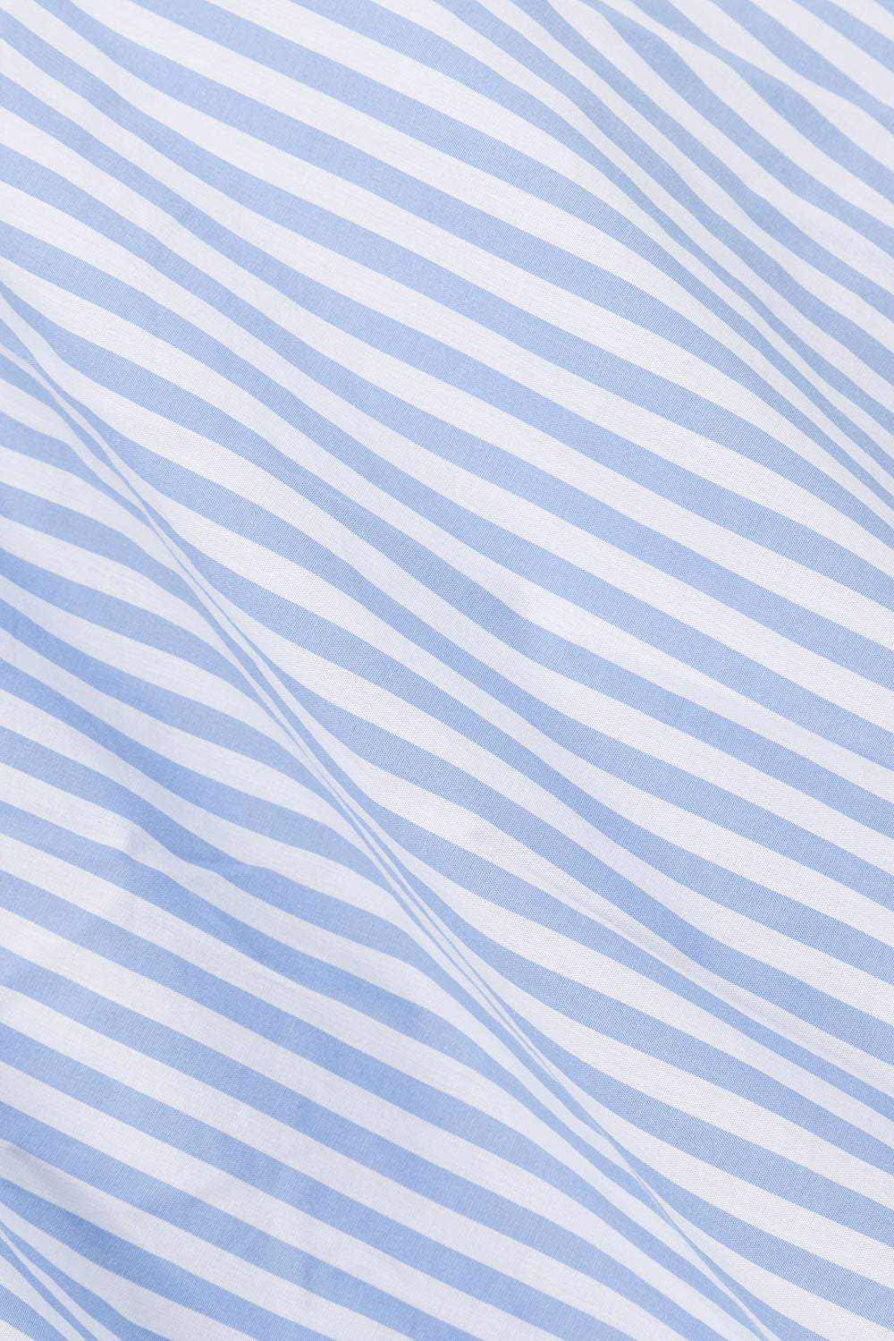 Pennie Long Sleeve Tie Top - Blue, White Stripe