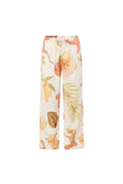 White Island Time Drawstring Elastic Kaia Pants