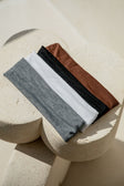 Elle Soft Headband - Chocolate