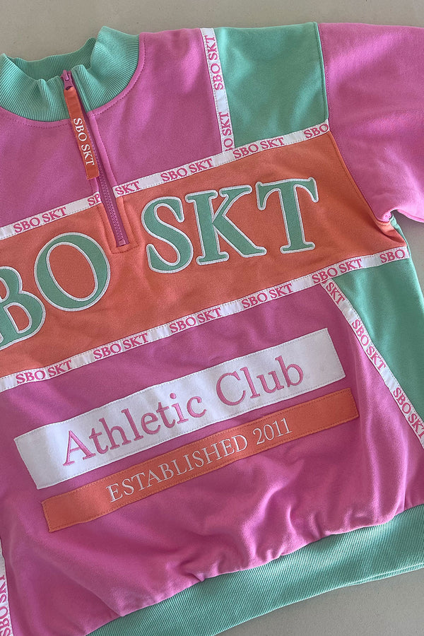 Francisco Vintage Oversized Sweater - Terry