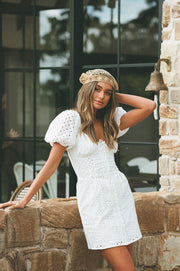 SAMPLE-Avalon Eyelet Dress