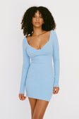 SAMPLE-Milana Dress - Sky Blue