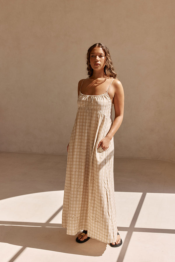 Shop Women's Summer Dresses Online Australia tagged "primary-color:Khaki" SABO Shop Women's Summer Dresses Online Australia tagged "primary-color:Khaki" SABO
