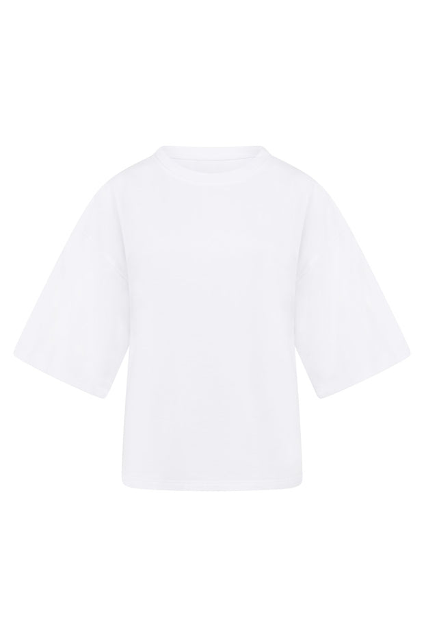 SAMPLE-Camp Top - White