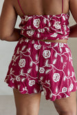 Octavia Shorts - Dahlia