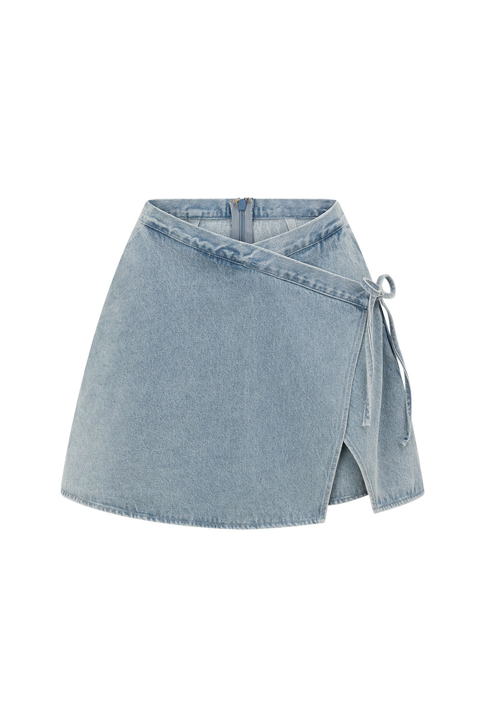 SAMPLE-Rocio Skort - Denim