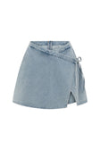 SAMPLE-Rocio Skort - Denim