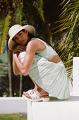 SAMPLE-Aima Cutout Dress
