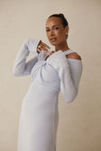 SAMPLE-Nyla Dress - Blue