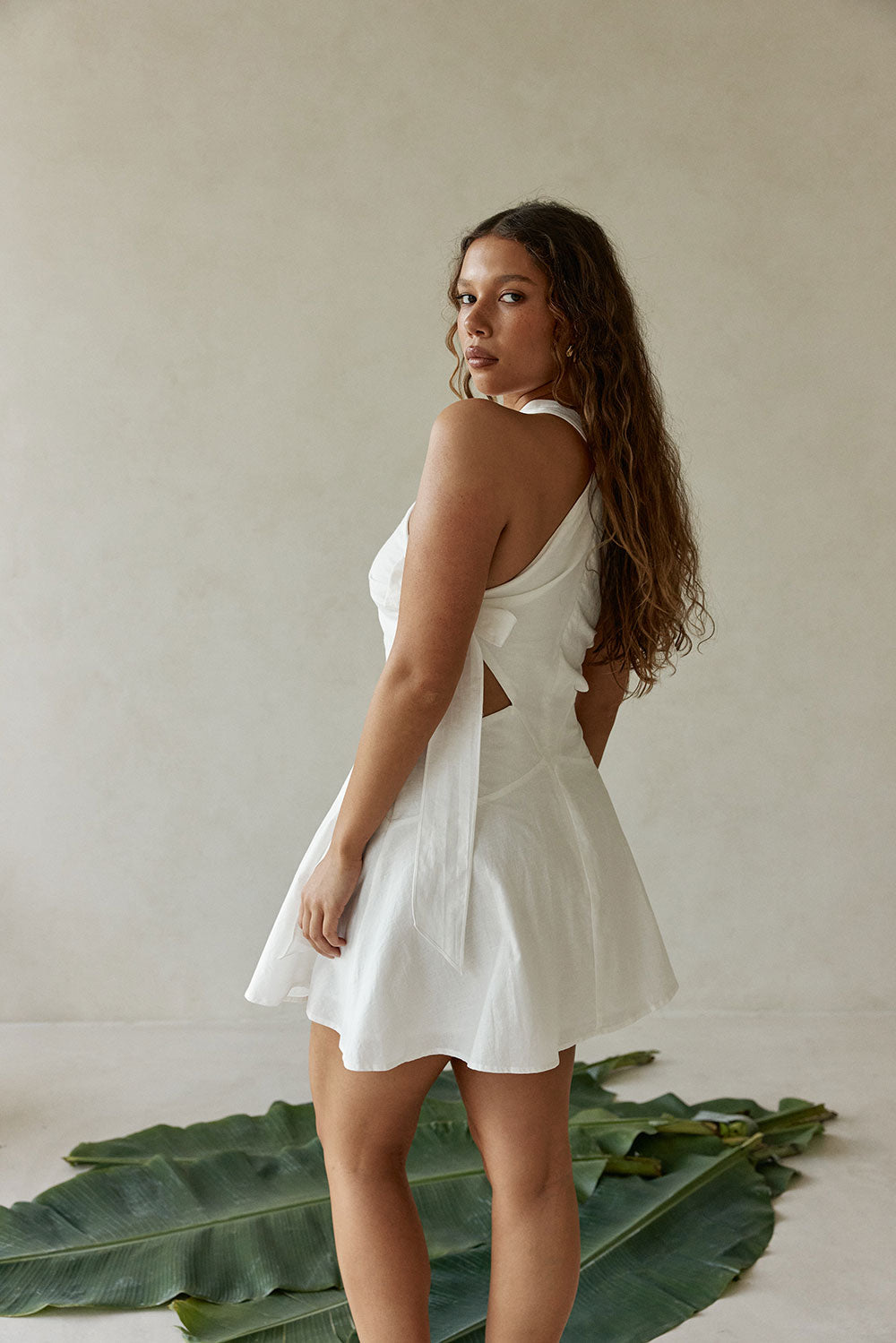 Palome Dress - White