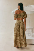 Yumi Skirt - Ancienne Green