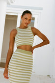 SAMPLE-Heather Top - Stripe